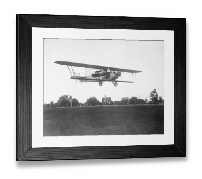 Framed Print : Huge Sikorsky plane for New York, Paris non stop flight makes successful test flight Framed Print : Huge Sikorsky plane for New York, Paris non stop flight makes successful test flight