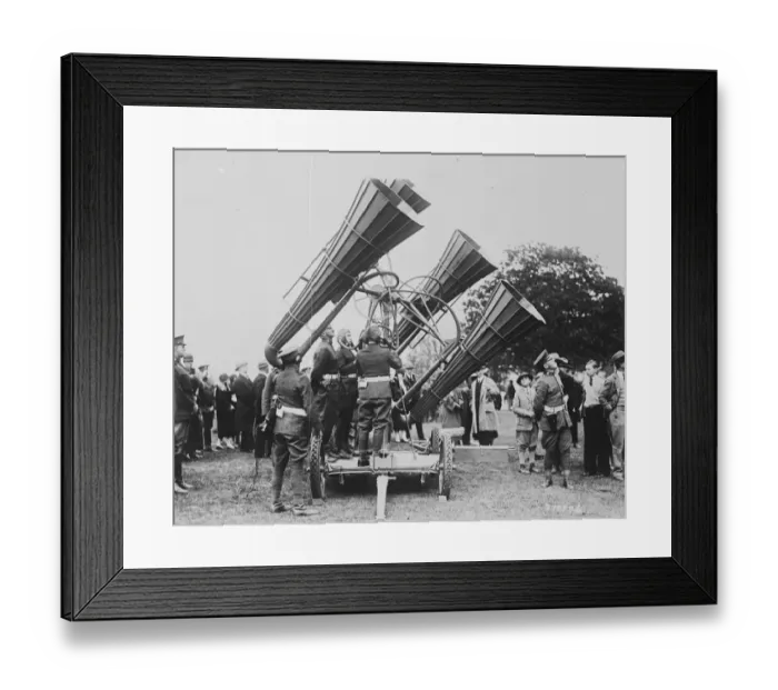 Framed Print : Americas aeroplane detector At Fort Totten, New York, the 62nd Coast Artillery Framed Print : Americas aeroplane detector At Fort Totten, New York, the 62nd Coast Artillery