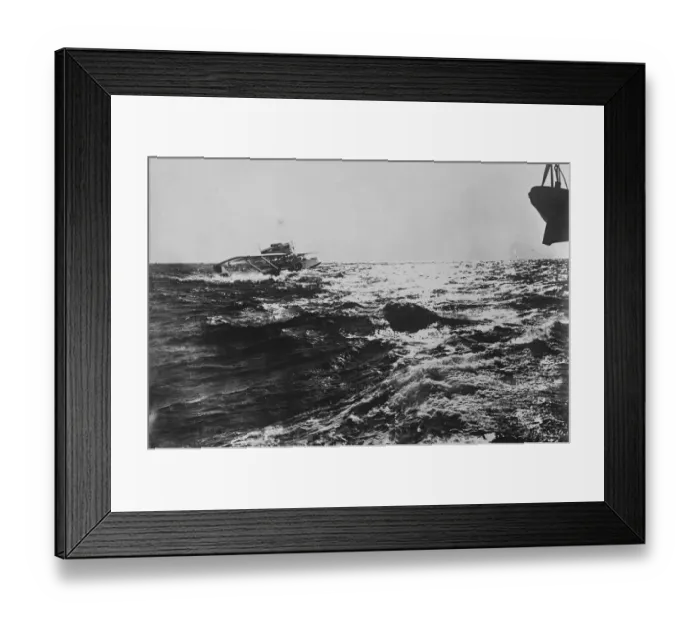 Framed Print : British engined flying boat flies across Atlantic. The aeroplane Plus Ultra Framed Print : British engined flying boat flies across Atlantic. The aeroplane Plus Ultra