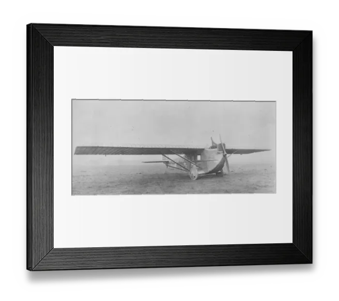 Framed Print : The All Metal Flying A significant type of Flying machine is the Dornier all metal plane Framed Print : The All Metal Flying A significant type of Flying machine is the Dornier all metal plane