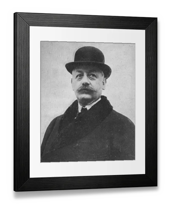 Framed Print : Famous aviation pioneer found shot M Armand Deperdussin 12 June 1924 Framed Print : Famous aviation pioneer found shot M Armand Deperdussin 12 June 1924
