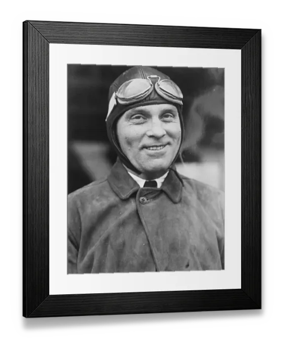 Framed Print : Com Byrd starts on Atlantic flight. Lt George Noville, who it is understood Framed Print : Com Byrd starts on Atlantic flight. Lt George Noville, who it is understood