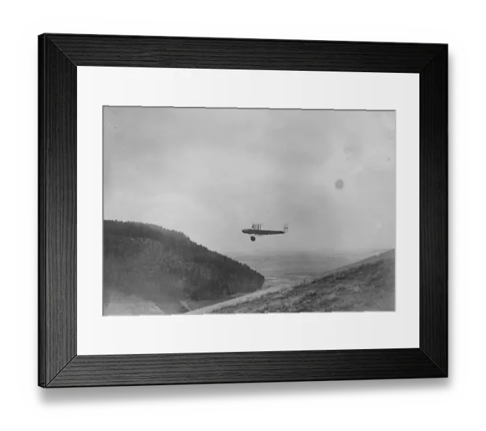 Framed Print : Remarkable Motorless Aviation Meeting Airman Bossoutrot making a remarkable flight 12 Framed Print : Remarkable Motorless Aviation Meeting Airman Bossoutrot making a remarkable flight 12