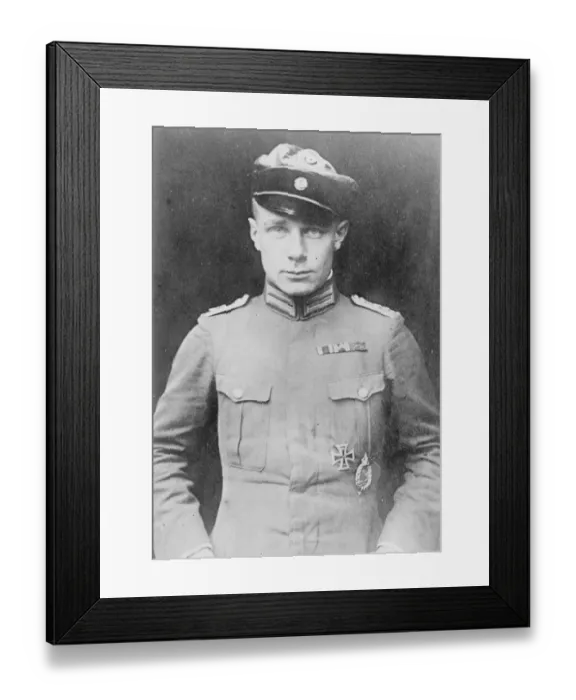 Framed Print : Trials of German glider. Udet, the well known German airman, who in attempting