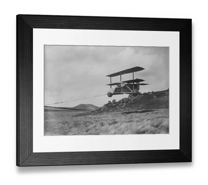 Framed Print : Remarkable Motorless Aviation Meeting The Sardier machine in flight 12 August 1922 Framed Print : Remarkable Motorless Aviation Meeting The Sardier machine in flight 12 August 1922