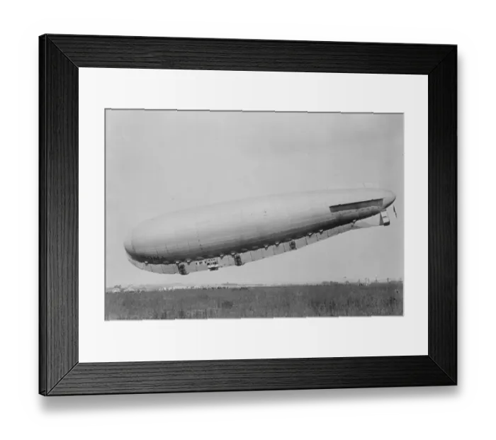 Framed Print : Giant Italian Airship Roma to fly the Atlantic to America 16 December 1920 Framed Print : Giant Italian Airship Roma to fly the Atlantic to America 16 December 1920