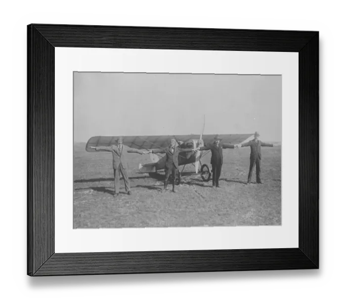 Framed Print : The sport plane The small sporting monoplane has been built by the brothers Rieseler Johannisthal Framed Print : The sport plane The small sporting monoplane has been built by the brothers Rieseler Johannisthal
