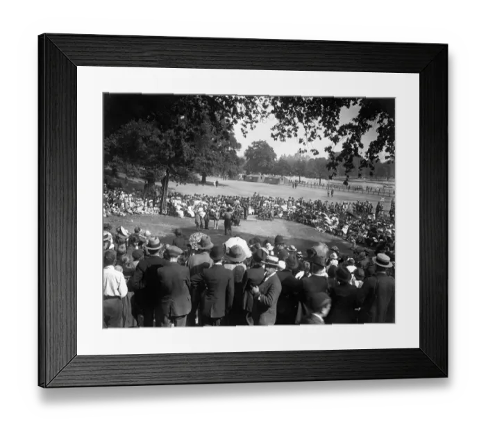 Framed Print : Brer Rabbit performed by League of Arts in Hyde Park, London Framed Print : Brer Rabbit performed by League of Arts in Hyde Park, London