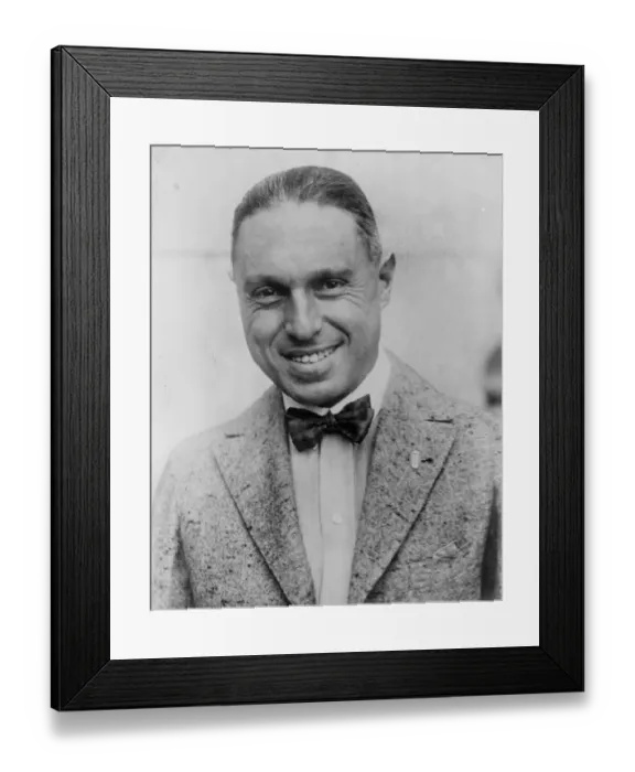 Framed Print : Marquis de Pinedo, the Italian airman, who set out to fly from Newfoundland to the Azores Framed Print : Marquis de Pinedo, the Italian airman, who set out to fly from Newfoundland to the Azores