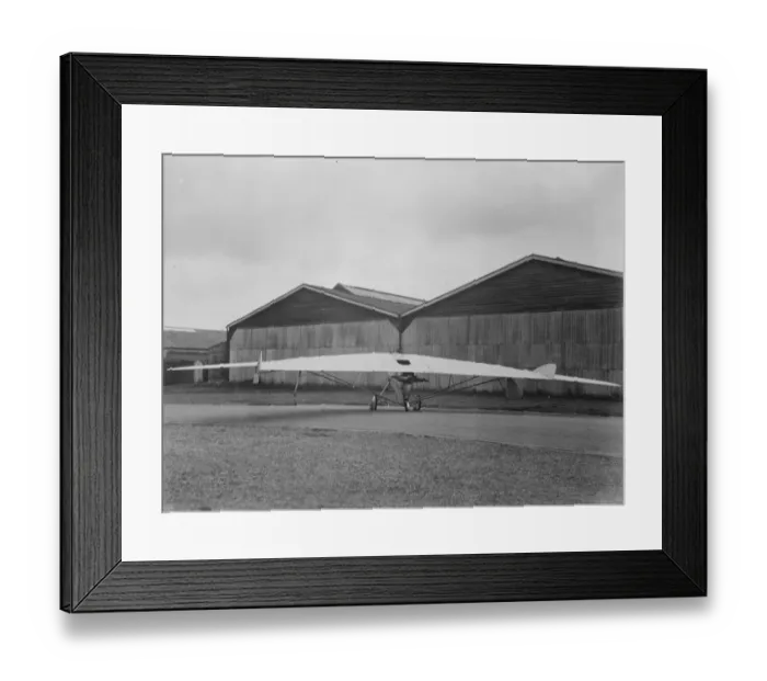 Framed Print : Tail less aeroplane, flying brought within fool proof region. Built by Capt G T R Hill Framed Print : Tail less aeroplane, flying brought within fool proof region. Built by Capt G T R Hill