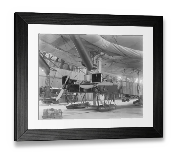 Framed Print : Airship C 7 One of our large coastal airships The main cabin and engine 1920 Framed Print : Airship C 7 One of our large coastal airships The main cabin and engine 1920
