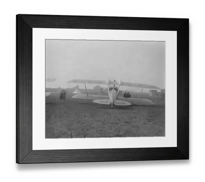 Framed Print : Air Motor Car Most perfect streamed lined machine in the world Known as the air