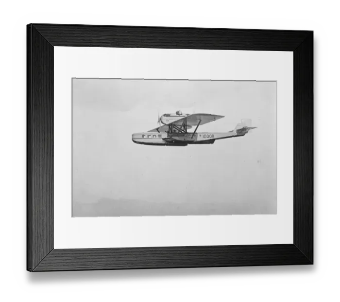 Framed Print : New hydroplane air service A regular hydroplane service is to be maintained between Rome Framed Print : New hydroplane air service A regular hydroplane service is to be maintained between Rome