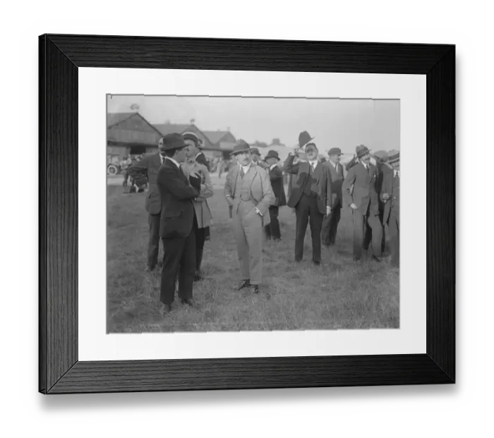 Framed Print : The Gordon Bennett Air Race at Etampes, Near Paris Sadi Lecointe the winner of Framed Print : The Gordon Bennett Air Race at Etampes, Near Paris Sadi Lecointe the winner of