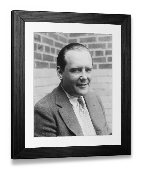 Framed Print : New York - Rome flight. Lloyd W Bertaud. Portrait. 1927 Framed Print : New York - Rome flight. Lloyd W Bertaud. Portrait. 1927