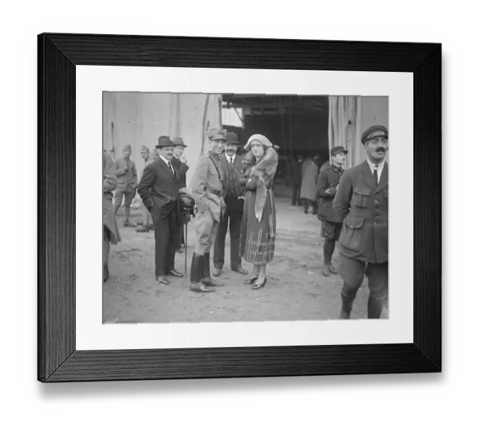 Framed Print : The Gordon Bennett Air Race at Etampes near Paris Colonel Piccio of the Italian Framed Print : The Gordon Bennett Air Race at Etampes near Paris Colonel Piccio of the Italian