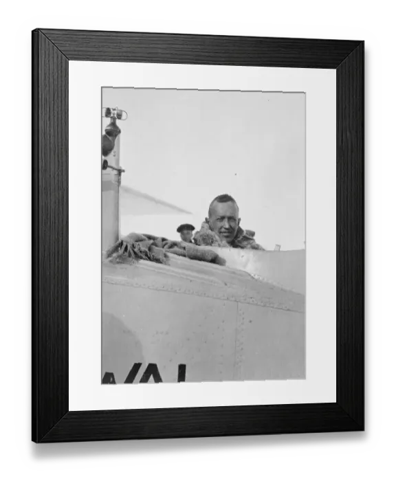 Framed Print : First photographs of the start of the Amundsen Ellsworth Polar Flight Ellsworth Framed Print : First photographs of the start of the Amundsen Ellsworth Polar Flight Ellsworth