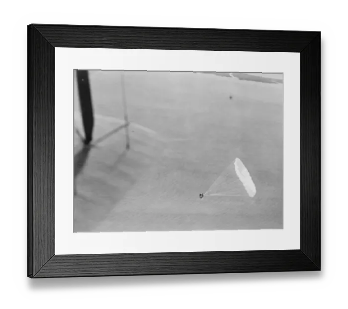 Framed Print : Not a stunt picture. A snapshot taken at San Diego, California showing an American