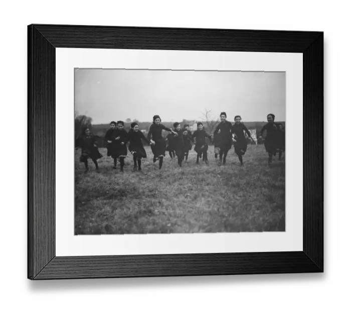 Framed Print : A home for children suffering from raid shock has been established at Chailey. 12 Framed Print : A home for children suffering from raid shock has been established at Chailey. 12