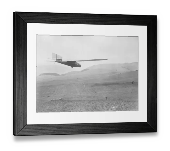 Framed Print : German War Pilot as Worlds Champion Glider ? 9000 Offered for His Machine Framed Print : German War Pilot as Worlds Champion Glider ? 9000 Offered for His Machine