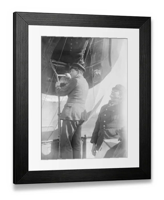 Framed Print : Important mooring mast tests at Pulham air station Today at Pulham airship station Framed Print : Important mooring mast tests at Pulham air station Today at Pulham airship station