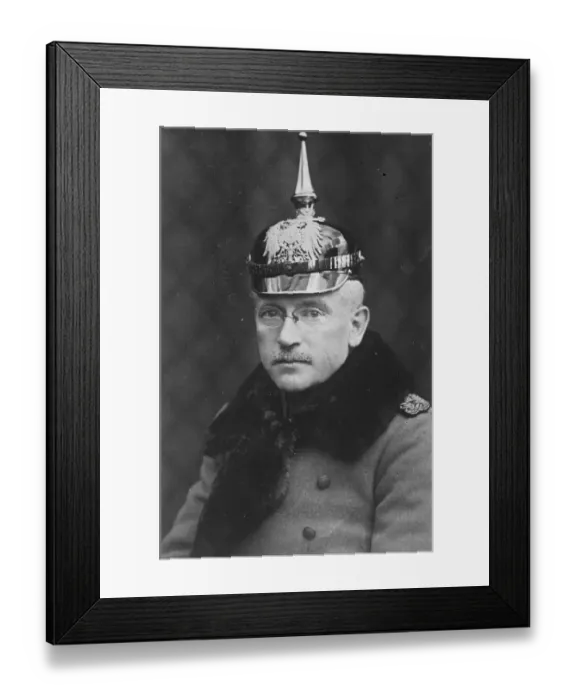 Framed Print : Boguslav von Sommitz. 26 November 1925 Framed Print : Boguslav von Sommitz. 26 November 1925