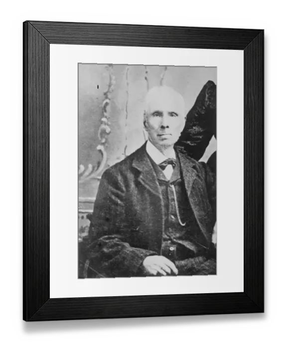 Framed Print : Glasgow Centenarians 101 st Birthday Mr Bernard Hendrie, who has just celebrated Framed Print : Glasgow Centenarians 101 st Birthday Mr Bernard Hendrie, who has just celebrated