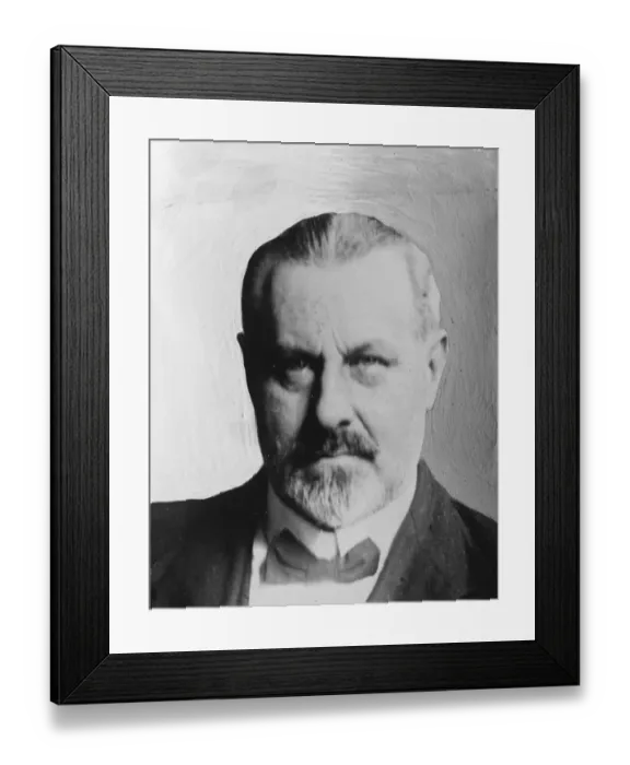 Framed Print : Mr John Turner General Secretary of the shop assistance union 1 September 1924 Framed Print : Mr John Turner General Secretary of the shop assistance union 1 September 1924