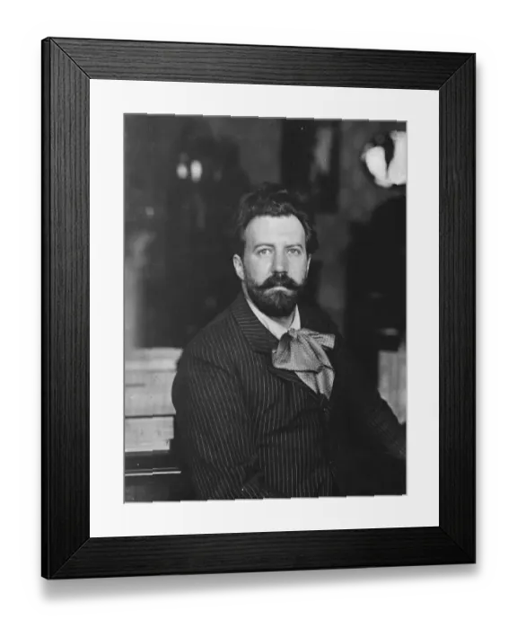 Framed Print : Sir Henry Wood 21 August 1926 Framed Print : Sir Henry Wood 21 August 1926