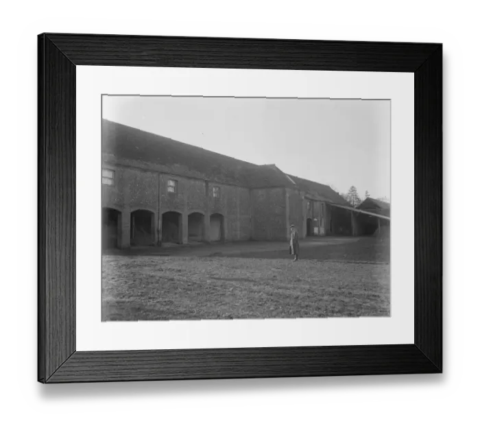 Framed Print : An Australian Farm in England : Ideal in Empire Land training at Lynford Hall, Norfolk Framed Print : An Australian Farm in England : Ideal in Empire Land training at Lynford Hall, Norfolk