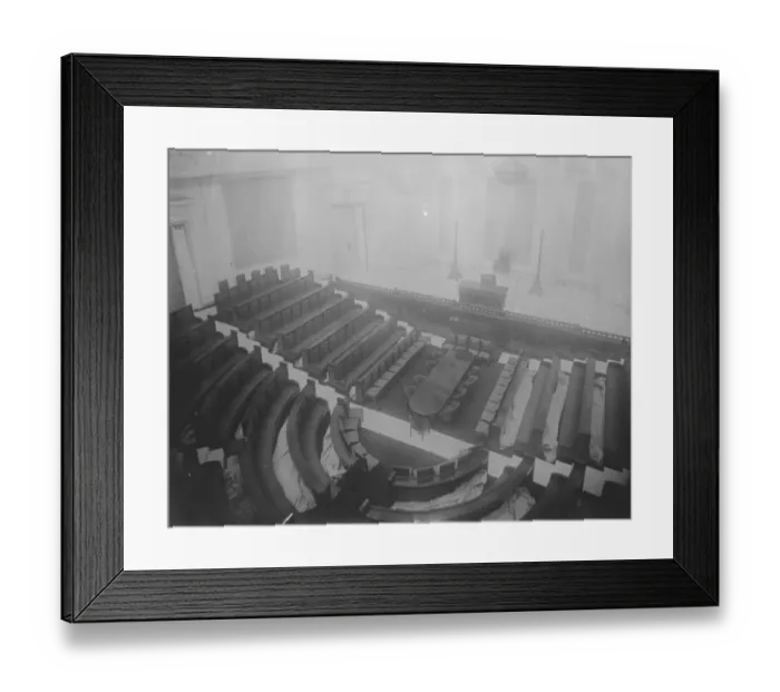 Framed Print : Egypts new Parliament House. A general view of the interior of Egypts fine Framed Print : Egypts new Parliament House. A general view of the interior of Egypts fine