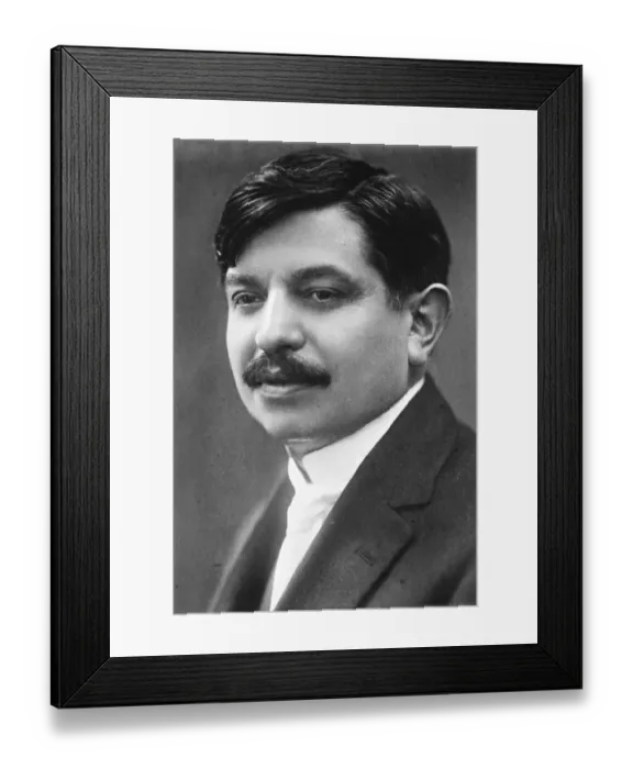 Framed Print : M Pierre Laval, Frances new Minister of Public Works. 22 April 1925 Framed Print : M Pierre Laval, Frances new Minister of Public Works. 22 April 1925
