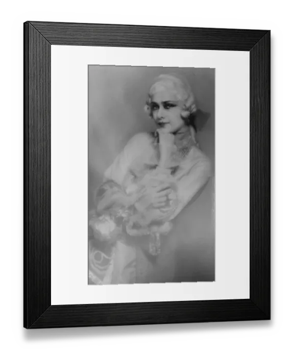 Framed Print : Mme Clothilde Sakharoff, who will represent Russia at the Pageant of Fair Women Framed Print : Mme Clothilde Sakharoff, who will represent Russia at the Pageant of Fair Women