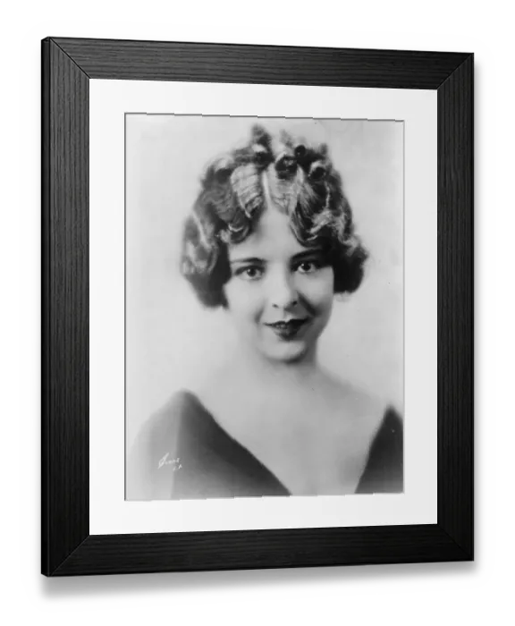 Framed Print : Colleen Moore, Film Actress 1924 Framed Print : Colleen Moore, Film Actress 1924
