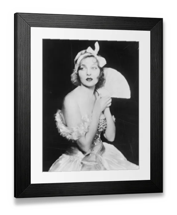 Framed Print : Film stars. Miss Corinne Griffith Framed Print : Film stars. Miss Corinne Griffith