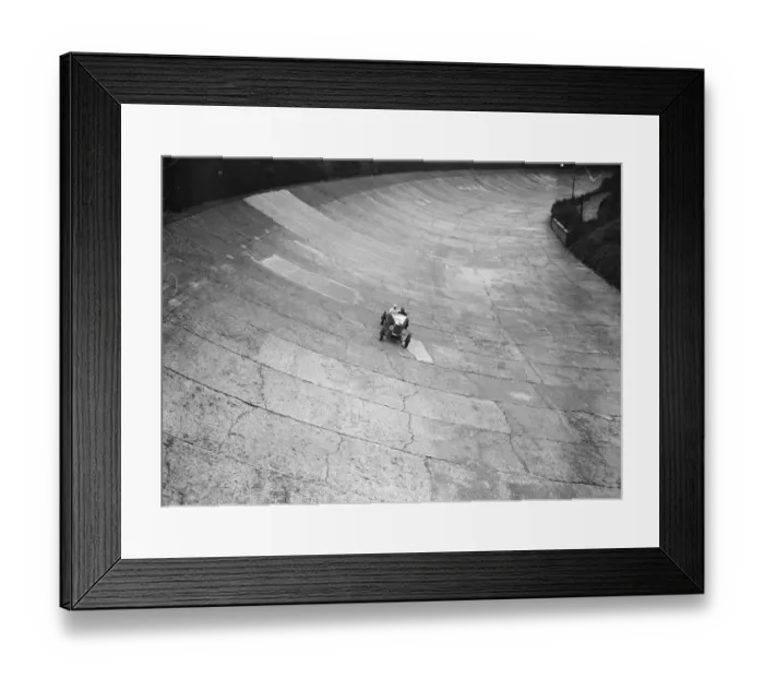 Framed Print : Speed bid. The Honourable Mrs Joan Chetwynd attempted to break the 12 hours speed record Framed Print : Speed bid. The Honourable Mrs Joan Chetwynd attempted to break the 12 hours speed record