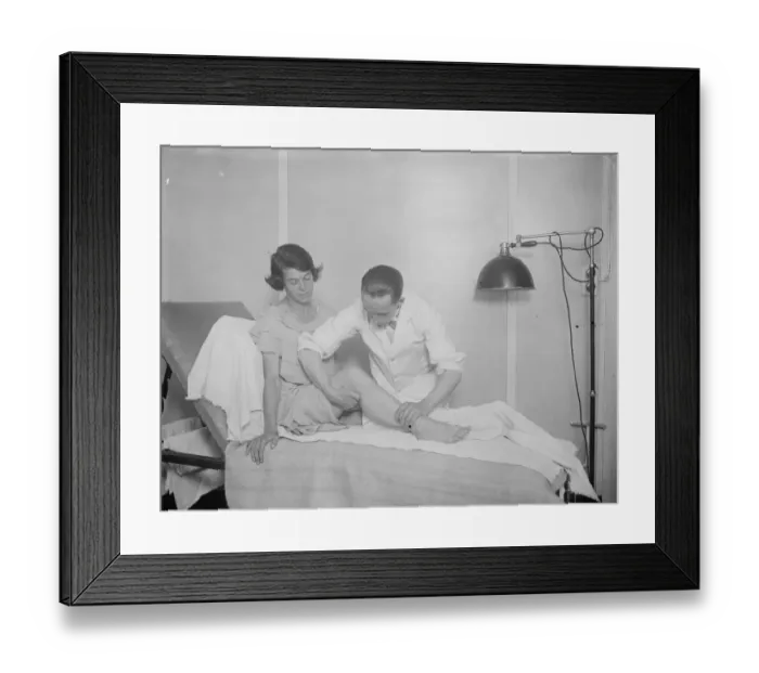 Framed Print : Paralysed ex soldier who turned healer. Mr Wilfred Smith, ex soldier and manipulative Framed Print : Paralysed ex soldier who turned healer. Mr Wilfred Smith, ex soldier and manipulative