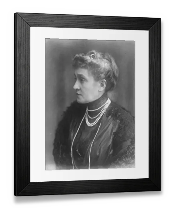 Framed Print : Portuguese Princess Down With Influenza The Dowager Grand Duchess Marie Anne of Framed Print : Portuguese Princess Down With Influenza The Dowager Grand Duchess Marie Anne of