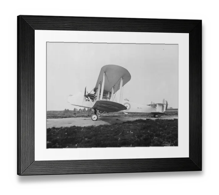 Framed Print : Hitherto secret bomber to fly past their Majestic during RAF display at RAF Hendon Framed Print : Hitherto secret bomber to fly past their Majestic during RAF display at RAF Hendon