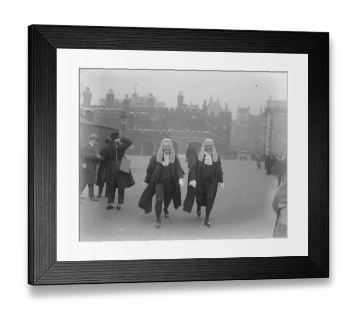 Framed Print : Levee at St Jamess Palace. Sir Lawton William ( left ) and Sir Douglas Hogg Framed Print : Levee at St Jamess Palace. Sir Lawton William ( left ) and Sir Douglas Hogg