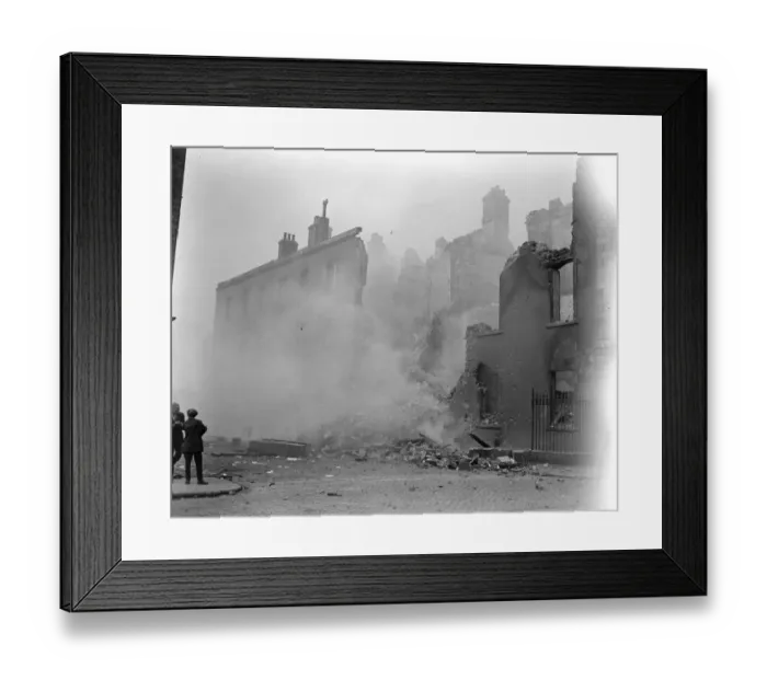 Framed Print : The Great Battle of Dublin. The capture of the Four Courts, Dublin. The Four Framed Print : The Great Battle of Dublin. The capture of the Four Courts, Dublin. The Four