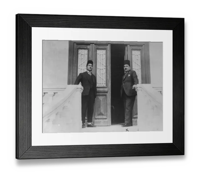 Framed Print : Vigirous British note to Egypt, Cairo murder trial verdict not accepted. Dr Admed Maber Bey Framed Print : Vigirous British note to Egypt, Cairo murder trial verdict not accepted. Dr Admed Maber Bey