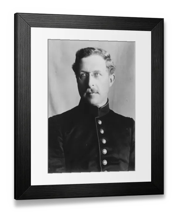 Framed Print : Crown Prince Leopold of Belgium and Princess Astrid of Sweden to be married at Stockholm Framed Print : Crown Prince Leopold of Belgium and Princess Astrid of Sweden to be married at Stockholm