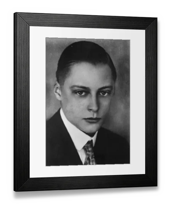 Framed Print : The Kaisers grandson, the sports captain of his school. Prince Fredrich of Prussia Framed Print : The Kaisers grandson, the sports captain of his school. Prince Fredrich of Prussia