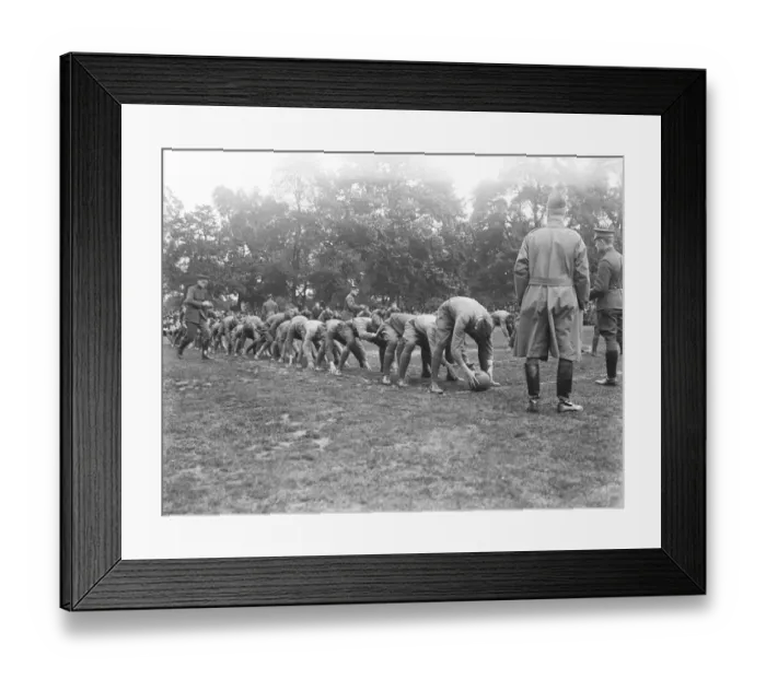 Framed Print : American troops in some of their sports at Hyde Park, London 1919 Framed Print : American troops in some of their sports at Hyde Park, London 1919