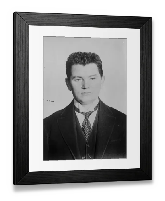 Framed Print : Professor Voldemaras of Lithuania. 1928