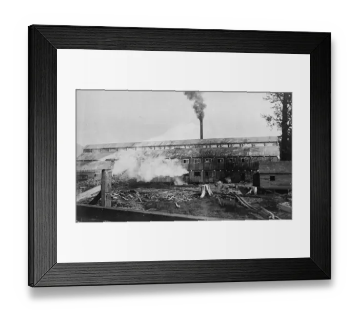 Framed Print : Red Army Factory ( Soviet ) near Moscow, Russia 1920 Framed Print : Red Army Factory ( Soviet ) near Moscow, Russia 1920