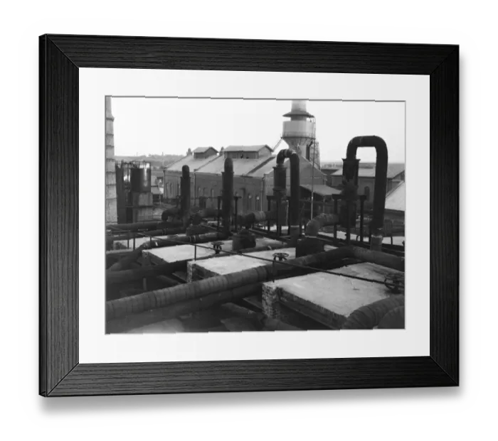 Framed Print : The Anglo Galaican Oil Refinery at Barowslav, Galicia. The biggest refinery in Poland Framed Print : The Anglo Galaican Oil Refinery at Barowslav, Galicia. The biggest refinery in Poland