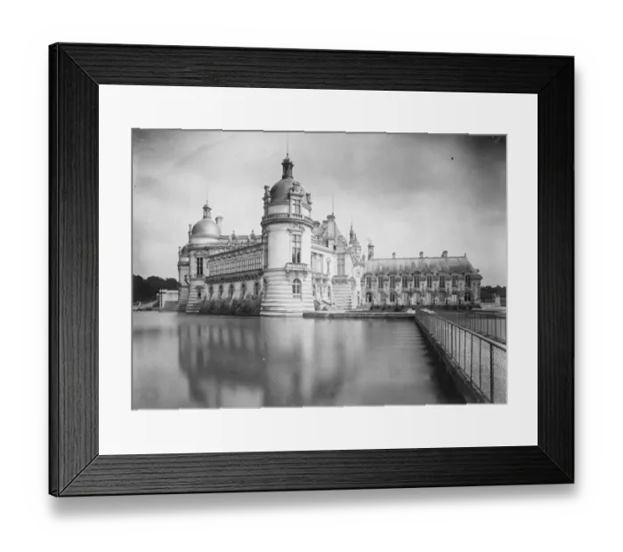 Framed Print : Historical jewels stolen from treasure tower of famous castle. Grand Conde Ross Framed Print : Historical jewels stolen from treasure tower of famous castle. Grand Conde Ross