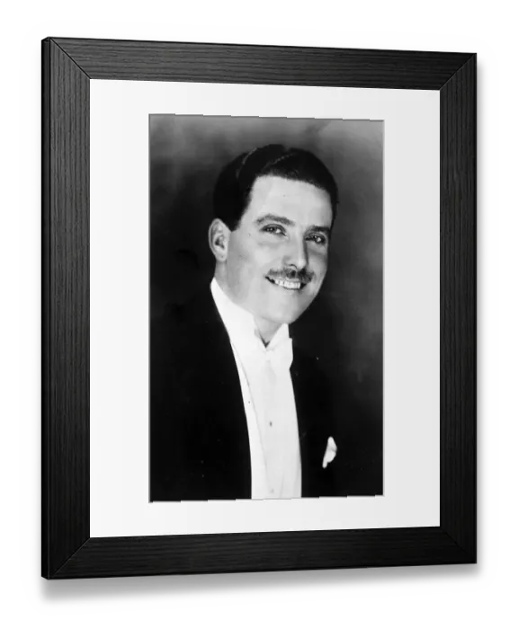 Framed Print : W Debroy Somers, who is to appear at the Royal Command Perfomance at the Victoria Palace Framed Print : W Debroy Somers, who is to appear at the Royal Command Perfomance at the Victoria Palace